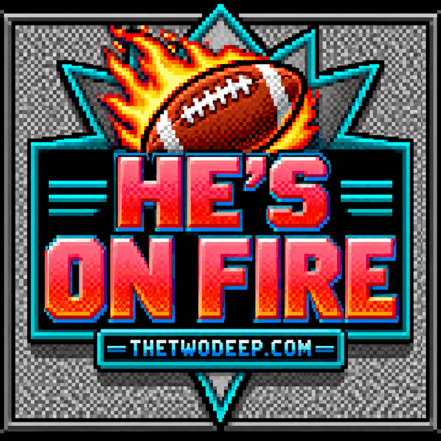 He's on Fire